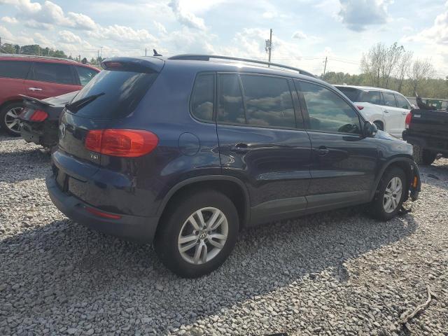 WVGAV7AX1GW603200 - 2016 VOLKSWAGEN TIGUAN S BLUE photo 3