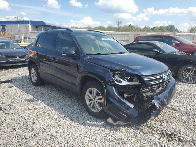 WVGAV7AX1GW603200 - 2016 VOLKSWAGEN TIGUAN S BLUE photo 4