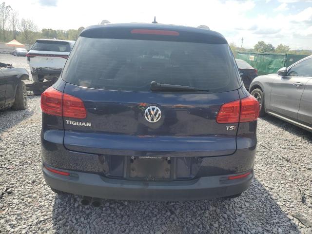 WVGAV7AX1GW603200 - 2016 VOLKSWAGEN TIGUAN S BLUE photo 6