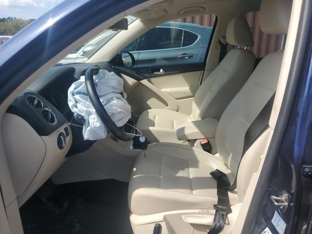 WVGAV7AX1GW603200 - 2016 VOLKSWAGEN TIGUAN S BLUE photo 7