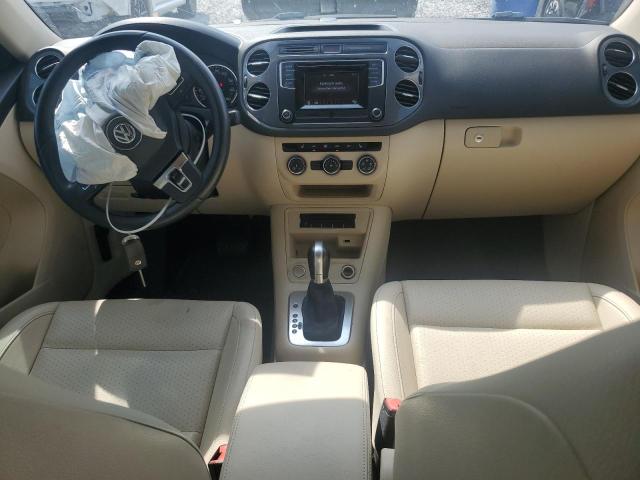 WVGAV7AX1GW603200 - 2016 VOLKSWAGEN TIGUAN S BLUE photo 8