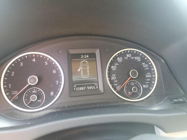 WVGAV7AX1GW603200 - 2016 VOLKSWAGEN TIGUAN S BLUE photo 9