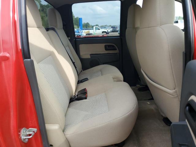 1GCDT136668158299 - 2006 CHEVROLET COLORADO RED photo 10