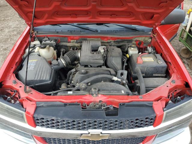 1GCDT136668158299 - 2006 CHEVROLET COLORADO RED photo 11