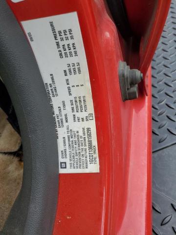 1GCDT136668158299 - 2006 CHEVROLET COLORADO RED photo 12