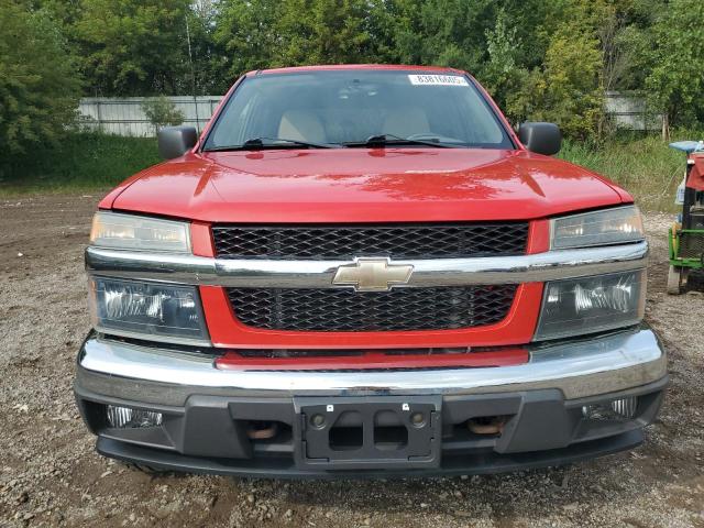 1GCDT136668158299 - 2006 CHEVROLET COLORADO RED photo 5