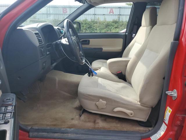 1GCDT136668158299 - 2006 CHEVROLET COLORADO RED photo 7