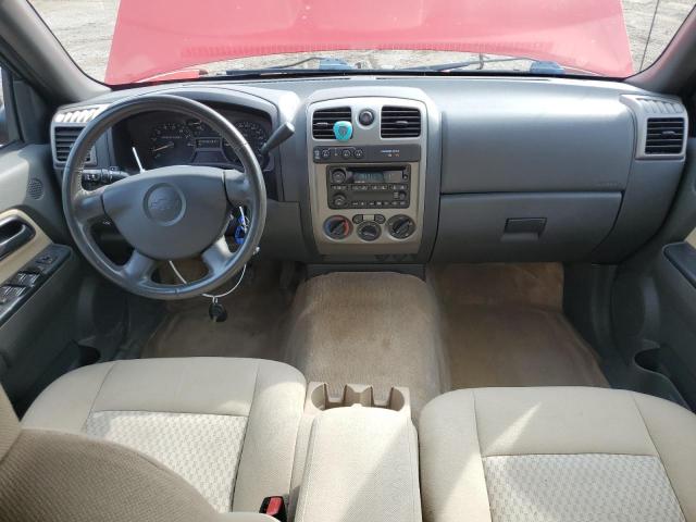 1GCDT136668158299 - 2006 CHEVROLET COLORADO RED photo 8