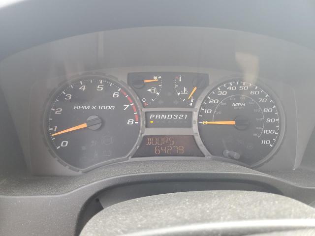 1GCDT136668158299 - 2006 CHEVROLET COLORADO RED photo 9