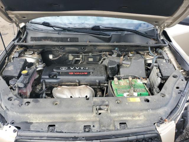 JTMZD33V776030026 - 2007 TOYOTA RAV4 BEIGE photo 11