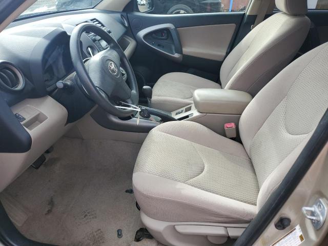JTMZD33V776030026 - 2007 TOYOTA RAV4 BEIGE photo 7