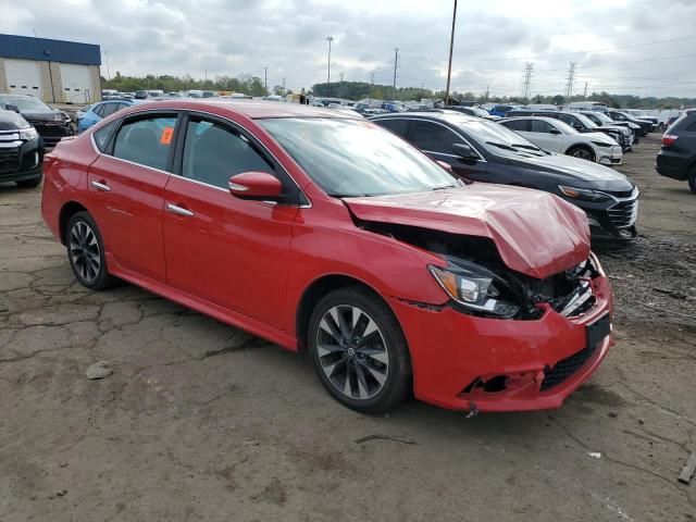 3N1AB7AP0KY208796 - 2019 NISSAN SENTRA S Qırmızı foto 4