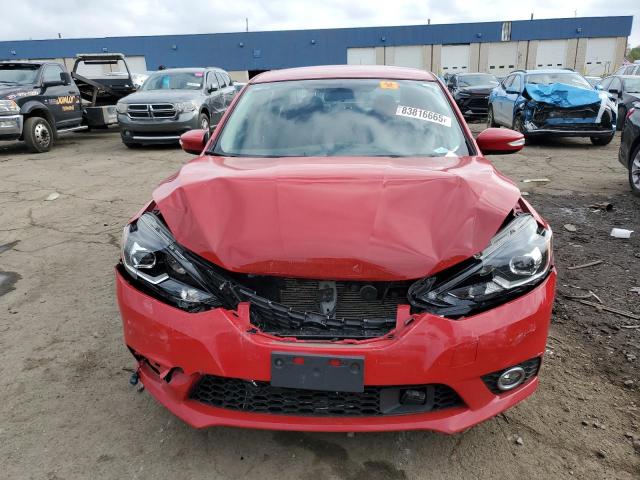 3N1AB7AP0KY208796 - 2019 NISSAN SENTRA S Qırmızı foto 5