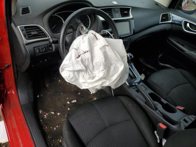 3N1AB7AP0KY208796 - 2019 NISSAN SENTRA S Qırmızı foto 8