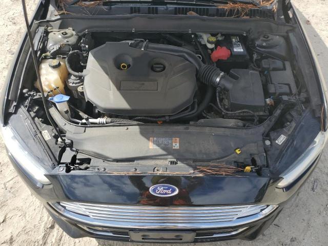 3FA6P0K92GR191857 - 2016 FORD FUSION TITANIUM Սև լուսանկար 11