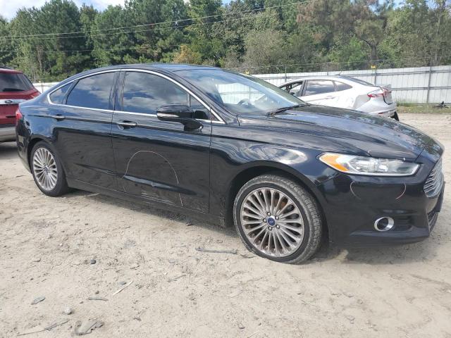 3FA6P0K92GR191857 - 2016 FORD FUSION TITANIUM Սև լուսանկար 4
