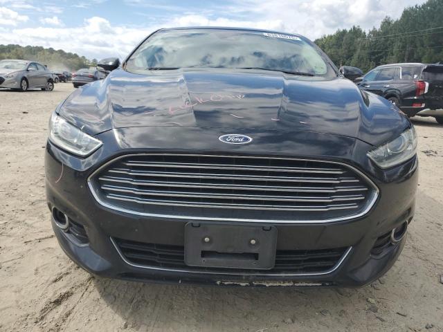 3FA6P0K92GR191857 - 2016 FORD FUSION TITANIUM Սև լուսանկար 5