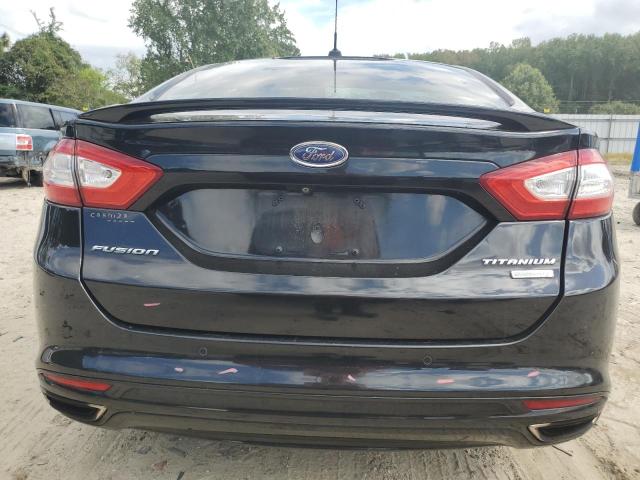 3FA6P0K92GR191857 - 2016 FORD FUSION TITANIUM Սև լուսանկար 6