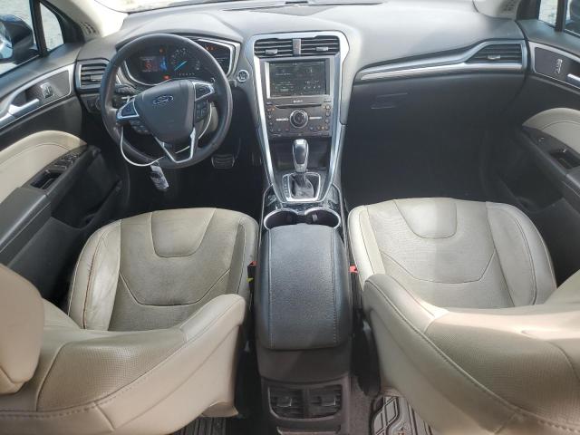 3FA6P0K92GR191857 - 2016 FORD FUSION TITANIUM Սև լուսանկար 8