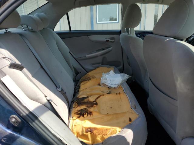 2T1BU4EE1DC052208 - 2013 TOYOTA COROLLA BASE Синій фото 10