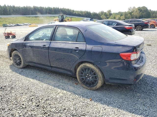 2T1BU4EE1DC052208 - 2013 TOYOTA COROLLA BASE Синій фото 2