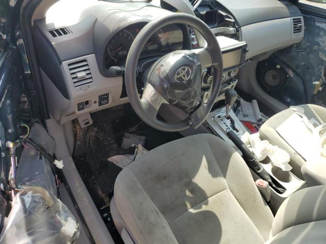 2T1BU4EE1DC052208 - 2013 TOYOTA COROLLA BASE Синій фото 8