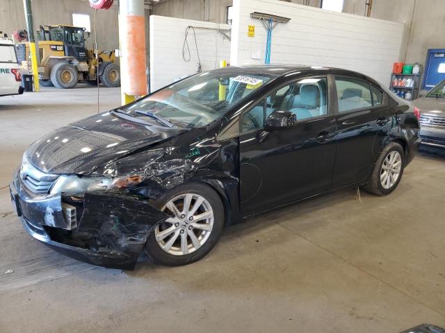 2012 HONDA CIVIC EX, 