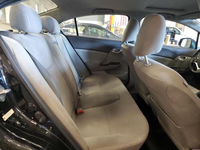 19XFB2F88CE090782 - 2012 HONDA CIVIC EX BLACK photo 10