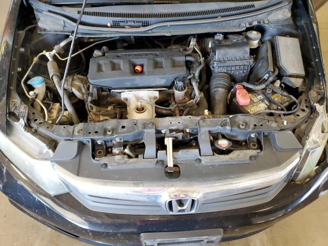 19XFB2F88CE090782 - 2012 HONDA CIVIC EX BLACK photo 11