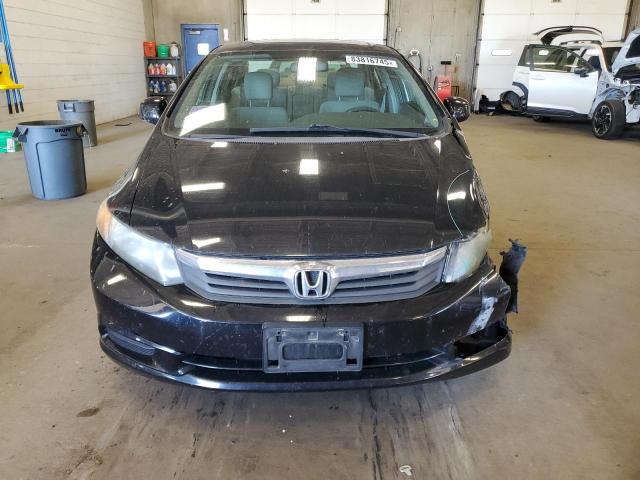 19XFB2F88CE090782 - 2012 HONDA CIVIC EX BLACK photo 5