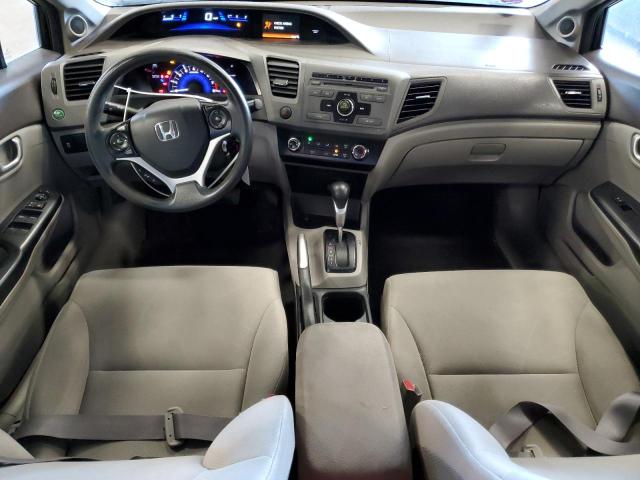 19XFB2F88CE090782 - 2012 HONDA CIVIC EX BLACK photo 8