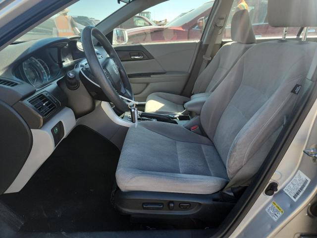 1HGCR2F79DA135918 - 2013 HONDA ACCORD EX 银色 照片 7