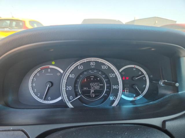 1HGCR2F79DA135918 - 2013 HONDA ACCORD EX 银色 照片 9