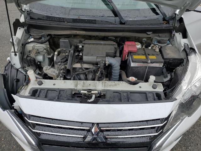 ML32FUFJ5NHF02208 - 2022 MITSUBISHI MIRAGE G4 ES WHITE photo 11