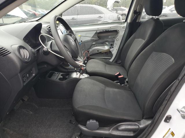 ML32FUFJ5NHF02208 - 2022 MITSUBISHI MIRAGE G4 ES WHITE photo 7