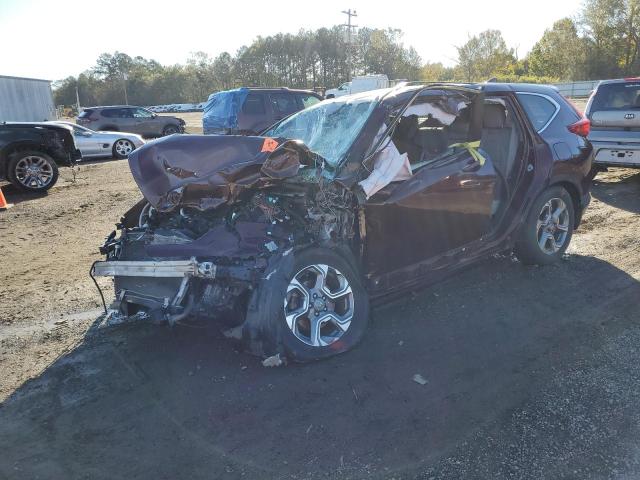 2017 HONDA CR-V EXL, 