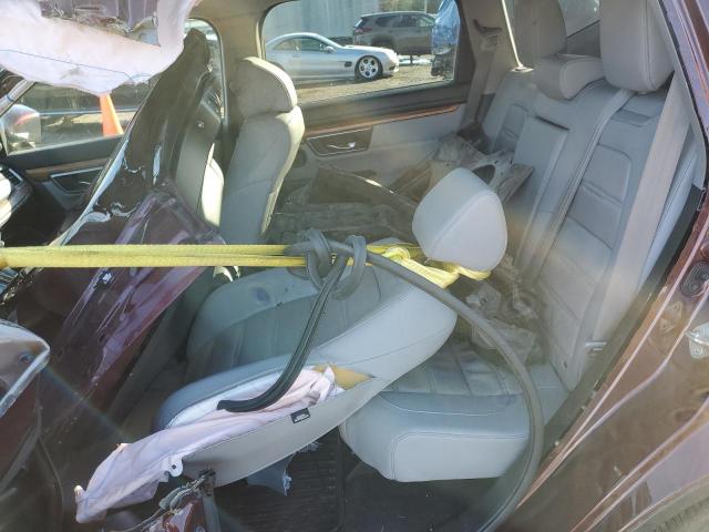 7FARW1H84HE036507 - 2017 HONDA CR-V EXL 栗色 照片 11