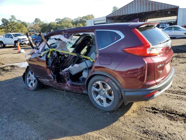 7FARW1H84HE036507 - 2017 HONDA CR-V EXL 栗色 照片 2