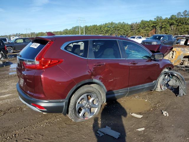 7FARW1H84HE036507 - 2017 HONDA CR-V EXL 栗色 照片 3