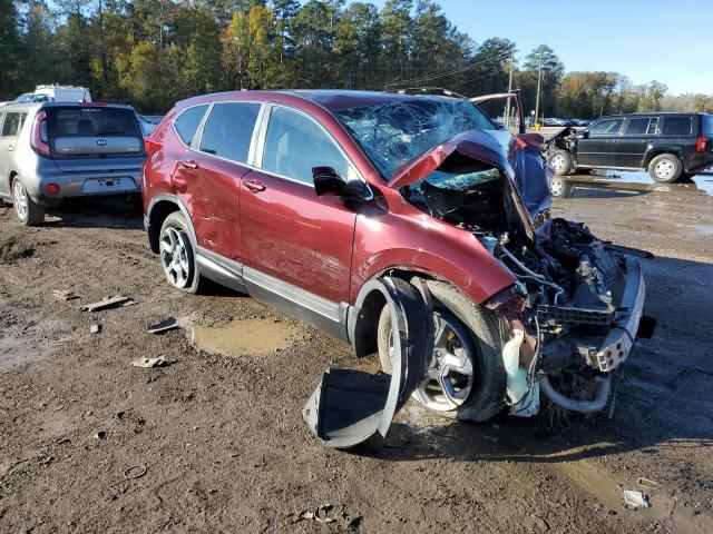 7FARW1H84HE036507 - 2017 HONDA CR-V EXL 栗色 照片 4