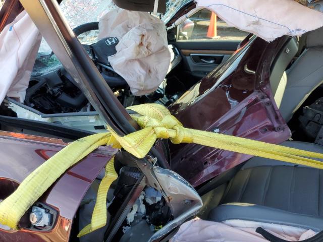 7FARW1H84HE036507 - 2017 HONDA CR-V EXL 栗色 照片 7