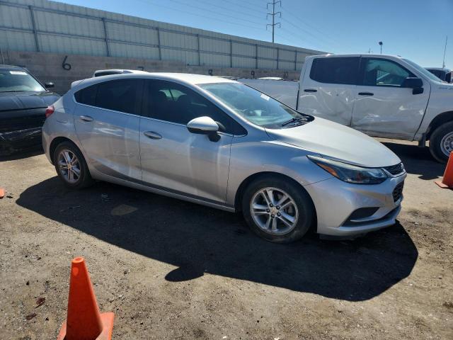 3G1BE6SM2HS609472 - 2017 CHEVROLET CRUZE LT SILVER photo 4