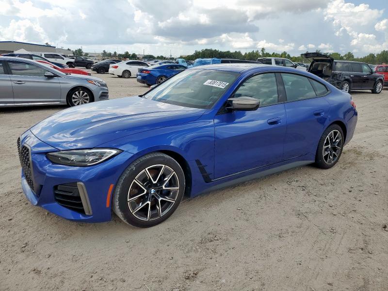 WBA63AW01RFS22827 - 2024 BMW M440I GRAN COUPE BLUE photo 1