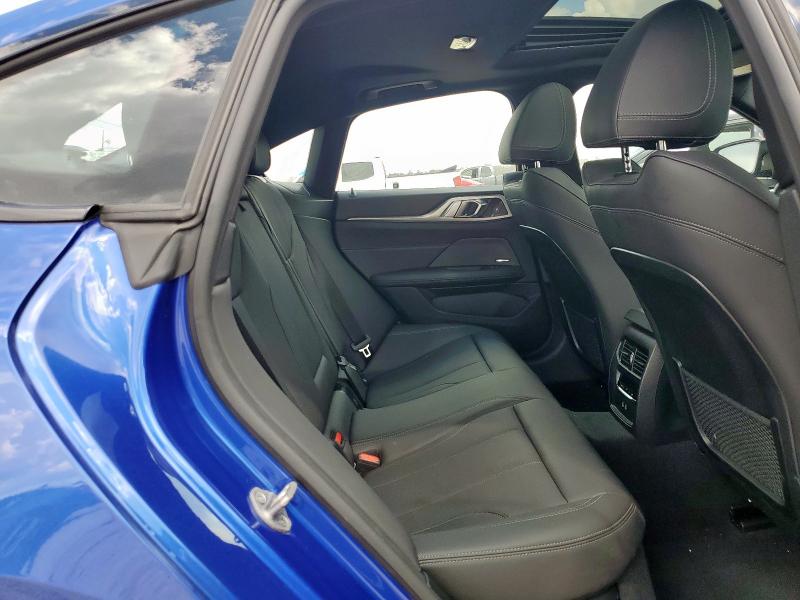 WBA63AW01RFS22827 - 2024 BMW M440I GRAN COUPE BLUE photo 10