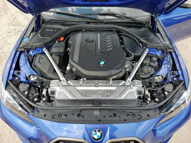 WBA63AW01RFS22827 - 2024 BMW M440I GRAN COUPE BLUE photo 11