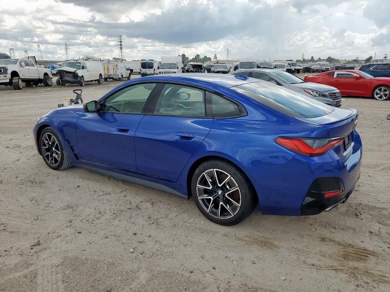 WBA63AW01RFS22827 - 2024 BMW M440I GRAN COUPE BLUE photo 2