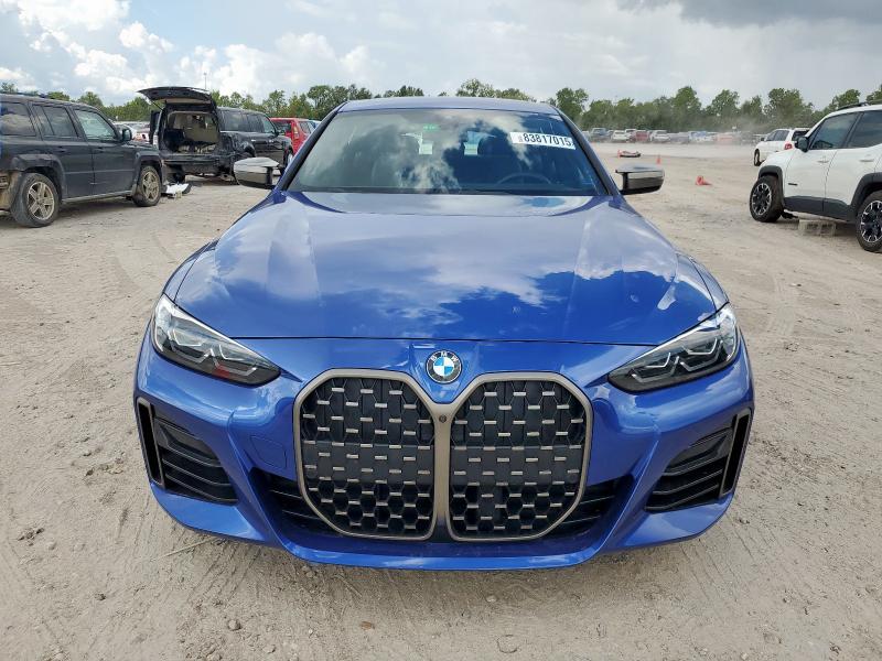 WBA63AW01RFS22827 - 2024 BMW M440I GRAN COUPE BLUE photo 5