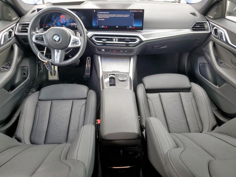 WBA63AW01RFS22827 - 2024 BMW M440I GRAN COUPE BLUE photo 8