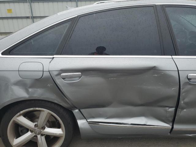 WAUKGAFB2BN064532 - 2011 AUDI A6 PRESTIGE Szary zdjęcie 10