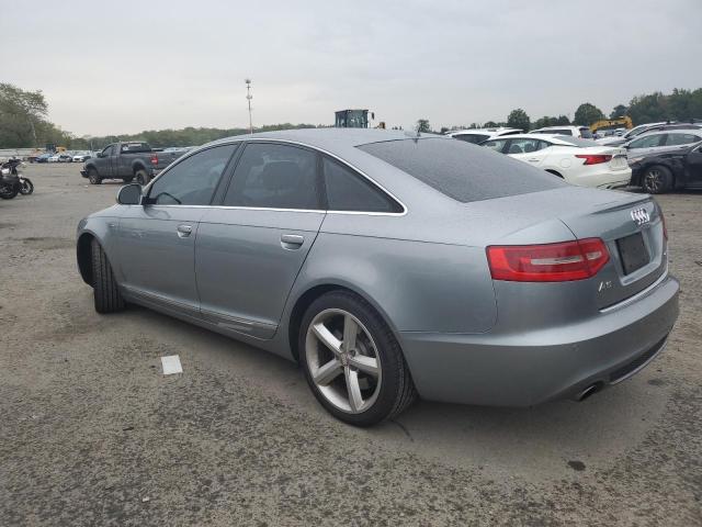 WAUKGAFB2BN064532 - 2011 AUDI A6 PRESTIGE Szary zdjęcie 2